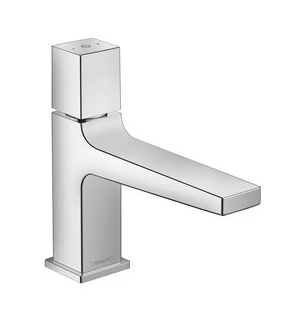 Смеситель для раковины 100, с рукояткой Select, со сливным клапаном Push-Open Metropol 32570000 HANSGROHE