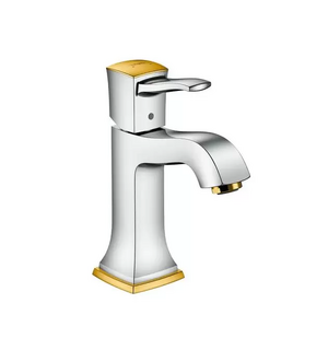 Смеситель для раковины 110, однорычажный, со сливным гарнитуром, 31300090 HANSGROHE