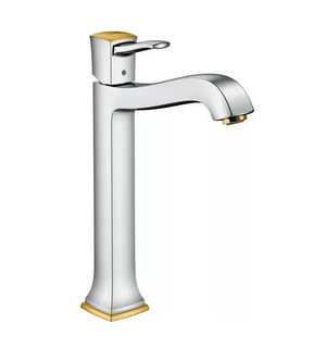 Смеситель для раковины 260 однорычажный, со сливным гарнитуром, 31303090 HANSGROHE