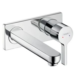 Смеситель для раковины, однорычажный, излив 225 мм, СМ Metris S 31163000 HANSGROHE
