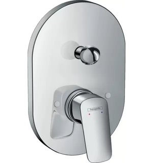 Смеситель для ванны, однорычажный, СМ Logis 71406000 HANSGROHE