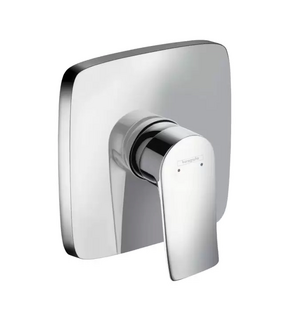 Смеситель однорычажный для душа, СМ Metris 31456000 HANSGROHE