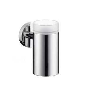 Стаканчик для зубных щеток, с держателем Logis 40518000 HANSGROHE