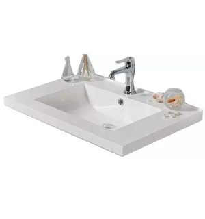 Раковина из искусственного мрамора DUBLIN DUB-750-LVB Belbagno