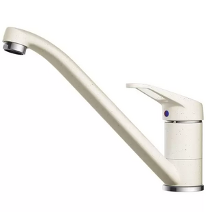 Смеситель Omoikiri Kado-WH  белый 4994164