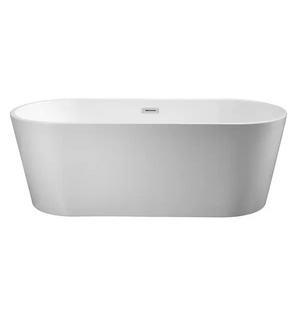 Ванна акриловая DJ-001 1700*750*600мм Comforty  4145472