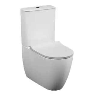 Комплект напольного безободкового пристенного унитаза SENTO Vitra 9830B003-7203