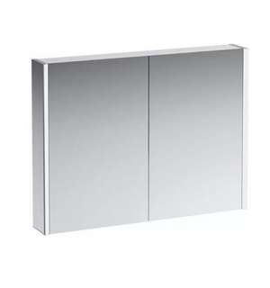Зеркальный шкафчик с подсветкой 1000х750х150 мм LAUFEN (Frame25)