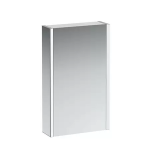 Зеркальный шкафчик с подсветкой 450х750х150 мм, петли справа LAUFEN (Frame25)