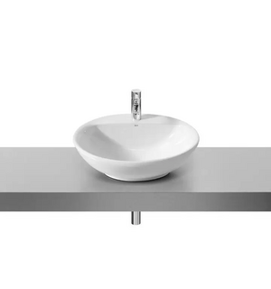 Умывальник накладной белый 600x480x230 Roca Fontana 327877000