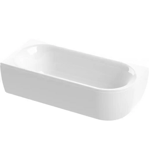 Акриловая ванна 1800x800x400 METAURO CORNER-180-80-40-L CEZARES