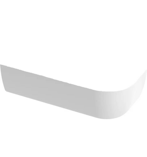 Передняя панель для акриловой ванны, левосторонняя METAURO CORNER-180-SCR-L CEZARES