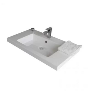 Раковина из искусственного мрамора, 900x480x145 BB900AB Belbagno