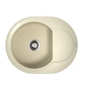 Мойка Omoikiri Sakaime 60E-BE  600х470 ваниль 4993121