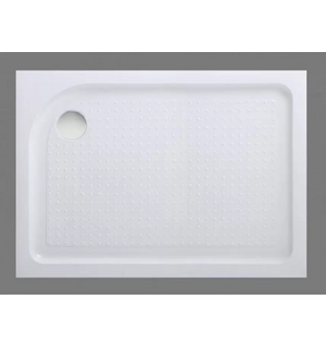 Душевой поддон BELBAGNO TRAY-BB-AH-120/80-15-W-L