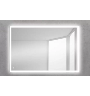 Зеркало-сенсор SPC-GRT-1000-800-LED-TCH, 12W, 220-240V, 1000x30x800 Belbagno