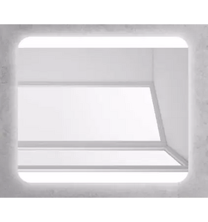 Зеркало SPC-CEZ-800-700-LED-BTN, 12W, 220-240V, 800x30x700 Belbagno