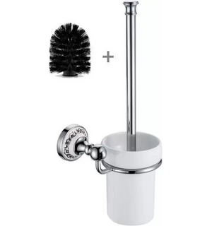Ёрш Bogema для туалета+доп. щётка FX-78513A FIXSEN