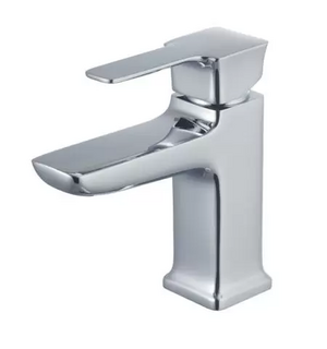 Смеситель для умывальника монолитный, хром LM3606C Lemark