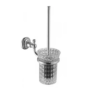 Держатель ерша настенный, стекло  Elghansa PRK-812