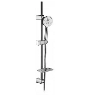 Гарнитур душевой 800 мм с мыльницей и лейкой PK-024-Chrome SB-74S  Elghansa