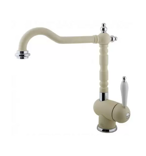 Смеситель Timo 2406F champagne