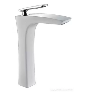 Смеситель Timo 4011/00-16F chrome/white