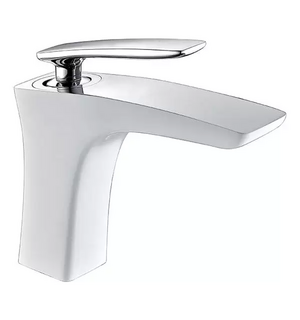 Смеситель Timo 4061/00-16F chrome/white