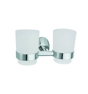 Держатель стаканов двойной, стекло  Elghansa WRG-420