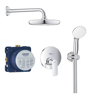 Набор для комплектации Eurosmart Cosmopolitan душа с Tempesta 210 (хром) 25219001 GROHE