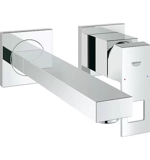 Смеситель для раковины на 2 отверстия Eurocube 23447000 GROHE