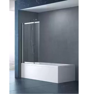 Душевая штора 1000х1500 SLIDER-VF-11-100/150-C-Cr CEZARES