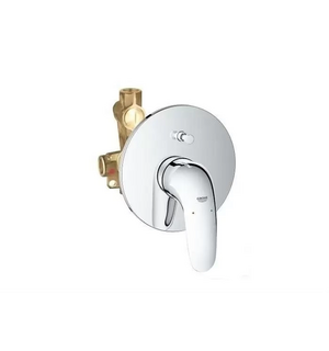 Смеситель для душа EST 2015 Solid встраиваемый в стену (хром) 23730003 GROHE