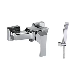 Смеситель для душа с аксессуарами, хром LM4503C Lemark