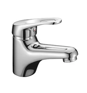 Смеситель для умывальника монолитный, хром LM3106C Lemark