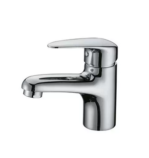 Смеситель для умывальника монолитный, хром LM3306C Lemark
