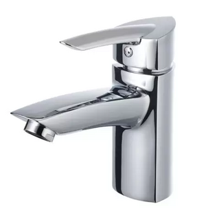 Смеситель для умывальника монолитный, хром LM3506C Lemark