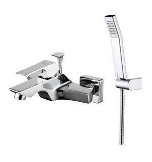 Смеситель для ванны с коротким изливом, хром LM4502C Lemark