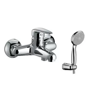 Смеситель для ванны с коротким изливом с аксессуарами, хром LM3302C Lemark