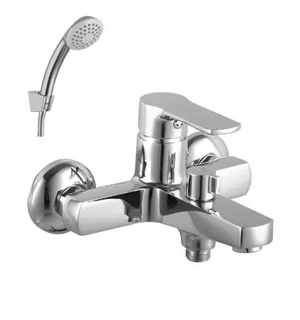 Смеситель для ванны с монолитным изливом LM1512C Lemark