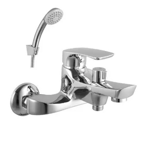 Смеситель для ванны с монолитным изливом LM1712C Lemark