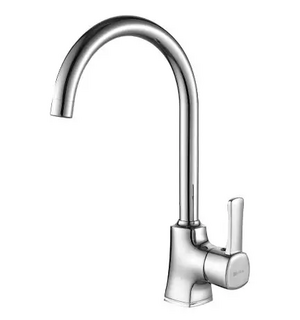Смеситель для кухни с высоким поворотным изливом, хром LM0505C Lemark
