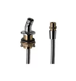 Держатель ручного душа встраиваемый в бортик 28307000  HANSGROHE