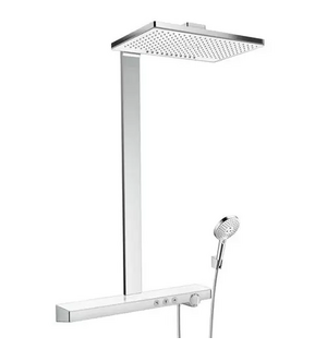 Душевая система  Rainmaker Select 460 2jet Showerpipe 27109400  HANSGROHE