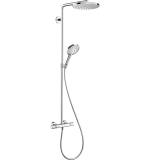 Душевая стойка  Raindance Select S Showerpipe 240 1 jet with PowderRain 27633000 HANSGROHE