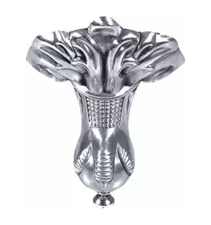 Ноги для ванны для ванны, хром BB-LEG-EAGLE-CRM Belbagno