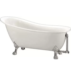 Ванна отдельностоящая BB06-1550 1550x760x810 BB06-1550 Belbagno