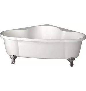 Ванна угловая акриловая BB07 1500x1500x600 BB07 Belbagno