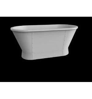 Ванна отдельностоящая 1676х780х650 BB35 Belbagno