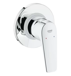 Смес.д.душа,со встроен.механ. BauFlow 29046000 GROHE